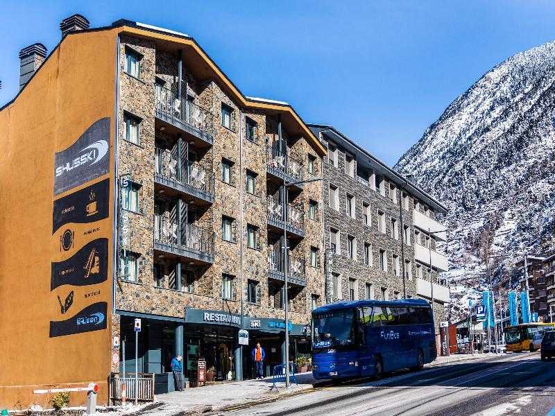 Apartaments Shusski Encamp Exterior photo